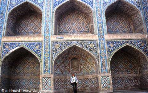 Bukhara - madrasa of Nadir Divanbegi