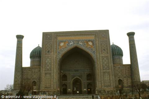 Samarkand - madrasa of Sher Dor