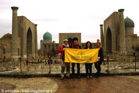 Samarkand the Registan