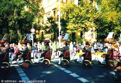 floats in Munich - Oktoberfest