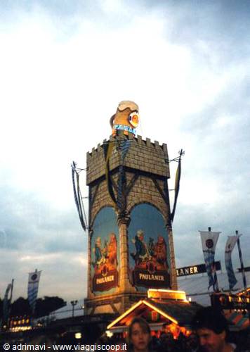 Paulaner stand - Oktoberfest