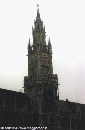 Neues Rathaus - Munich