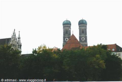 towers of the Frauenkirche - Munich