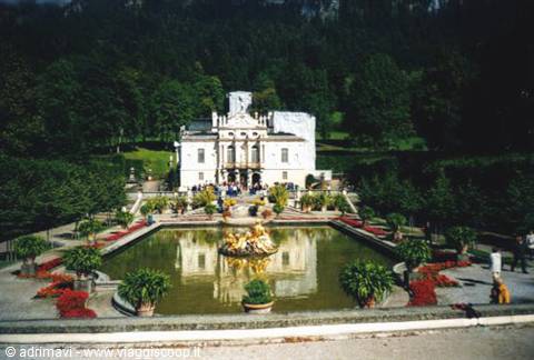 Linderhof castle - Munich