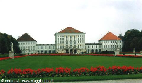 Nymphenburg castle - Munich