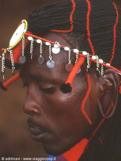 masai warrior