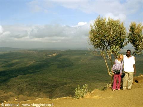 Rift Valley - Menengai crater