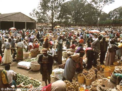 Nakuru market