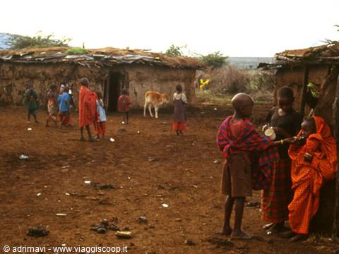 masai village