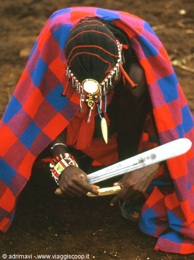 masai warrior