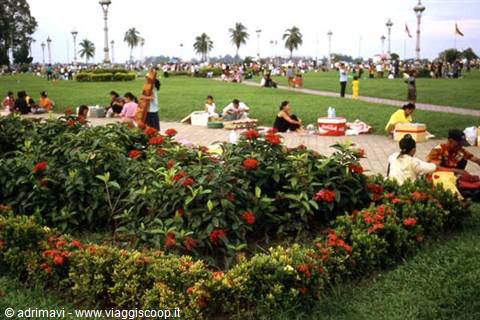 Phnom-Penh central square