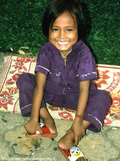 Phnom-Penh - little girl