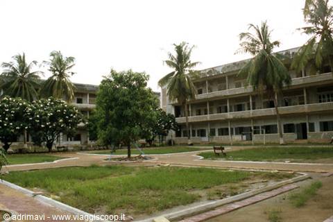 Phnom-Penh, S-21 prison