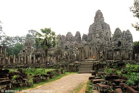Angkor Thom, Bayon