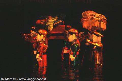 water puppets - Hanoi