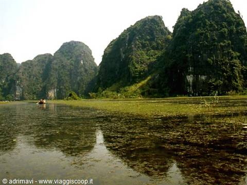 landscape at Tam Coc