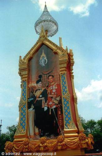 the king and the queen - Bangkok
