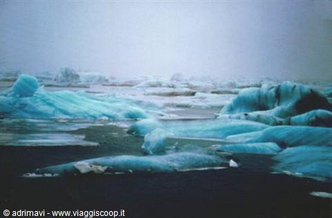 Jokulsarlon glacier lagoon