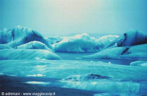 Jokulsarlon glacier lagoon