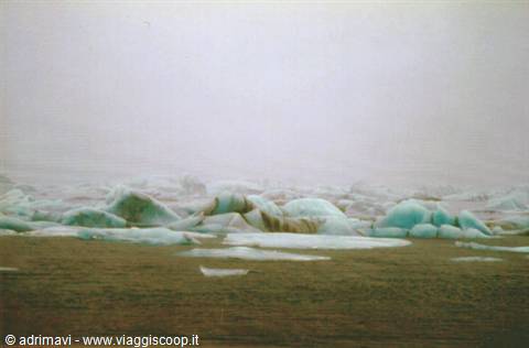 Jokulsarlon glacier lagoon