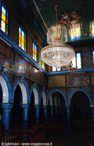 the Ghriba (synagogue) - Djerba