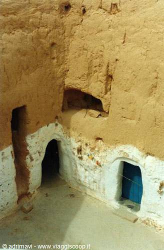 troglodyte dwelling - Matmata