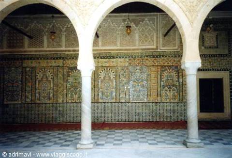 Kairouan - Mosque of the Barber