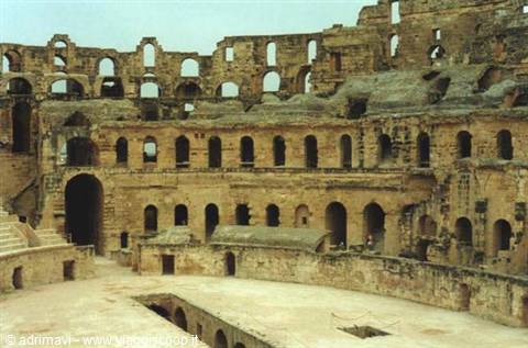 El Jem - the Tunisian colosseum