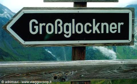 Grossglockner - sign