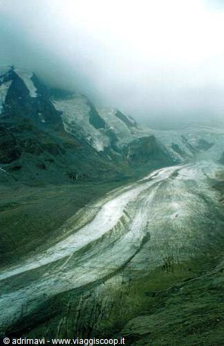 Pasterze glacier - from F. Josefs Hohe