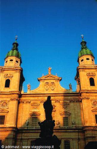 church in Salzburg