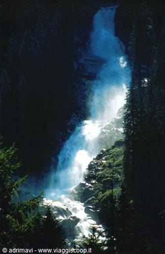 Krimml waterfalls