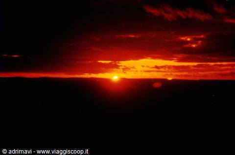 Bohemian sunset