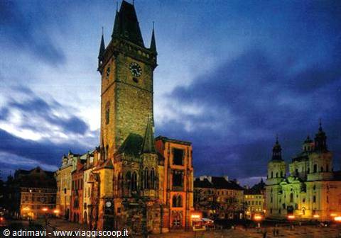 the astronomical clock of the Town Hall