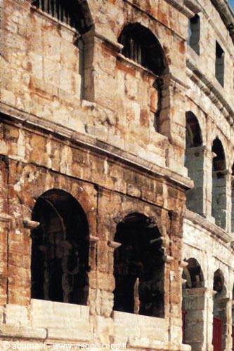 Pula amphitheatre - Istria