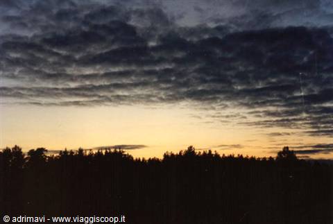 midnight sun, 10.30 p.m.