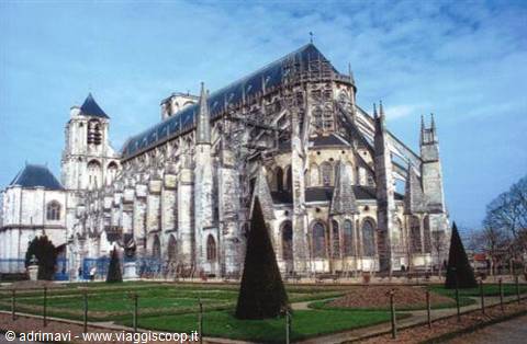 Saint Etienne cathedral - Bourges