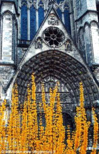 Saint Etienne cathedral - Bourges