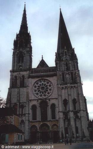 Notre Dame cathedral - Chartres