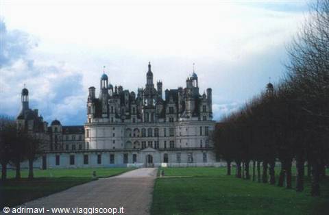 Chambord castle - Loire Castles