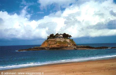 beach near Cancale