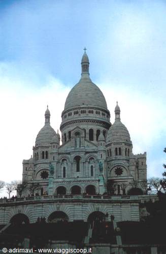 Sacré-Coeur basilica - Paris