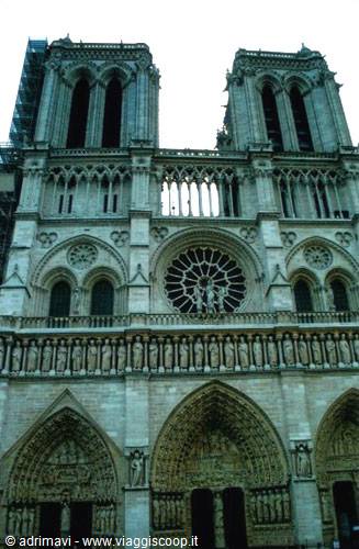 Notre Dame cathedral - Paris
