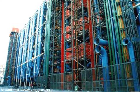 Centre Georges Pompidou - Paris