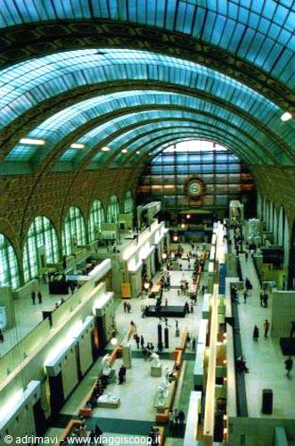 Orsay museum - interior - Paris