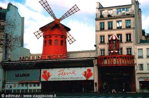 Moulin Rouge - Paris