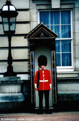 royal guard at Buckingham Palace - London