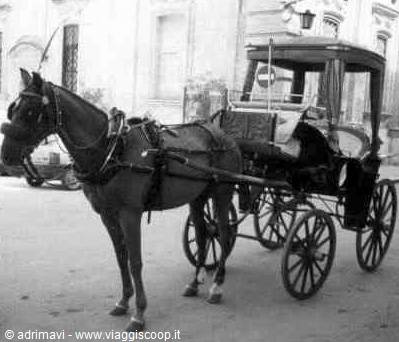 Valletta carriage