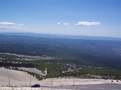 Landscape from the summit