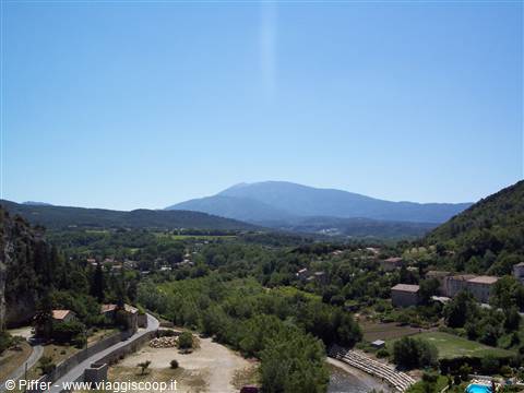 Mont Ventoux the day after the conquest